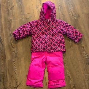 Columbia 2 piece snowsuit